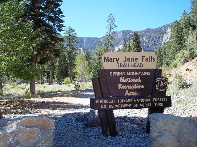 Big Falls/Mary Jane Falls